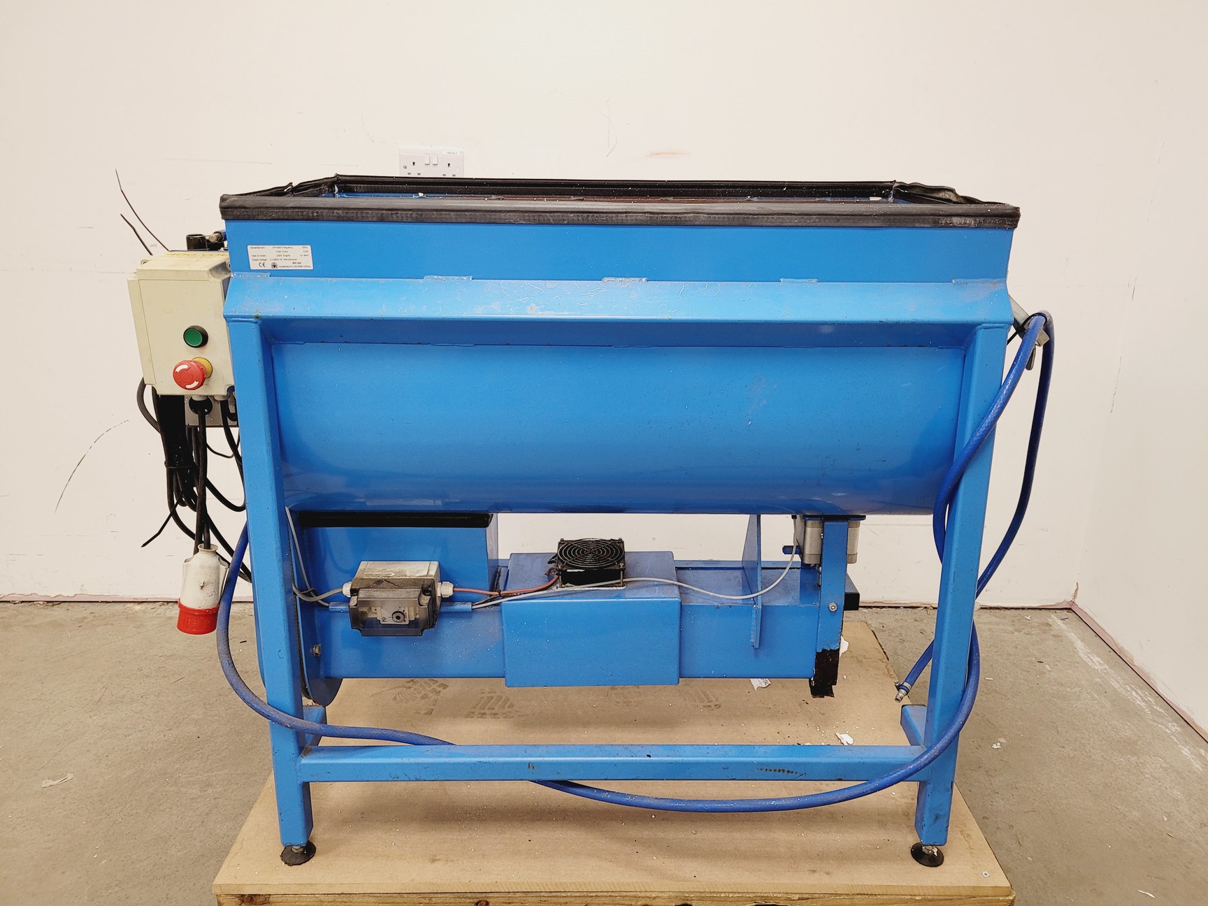 Image of Mil-Tek Polystyrene Compactor  Model - EPS 900 & MT-1 Compressor