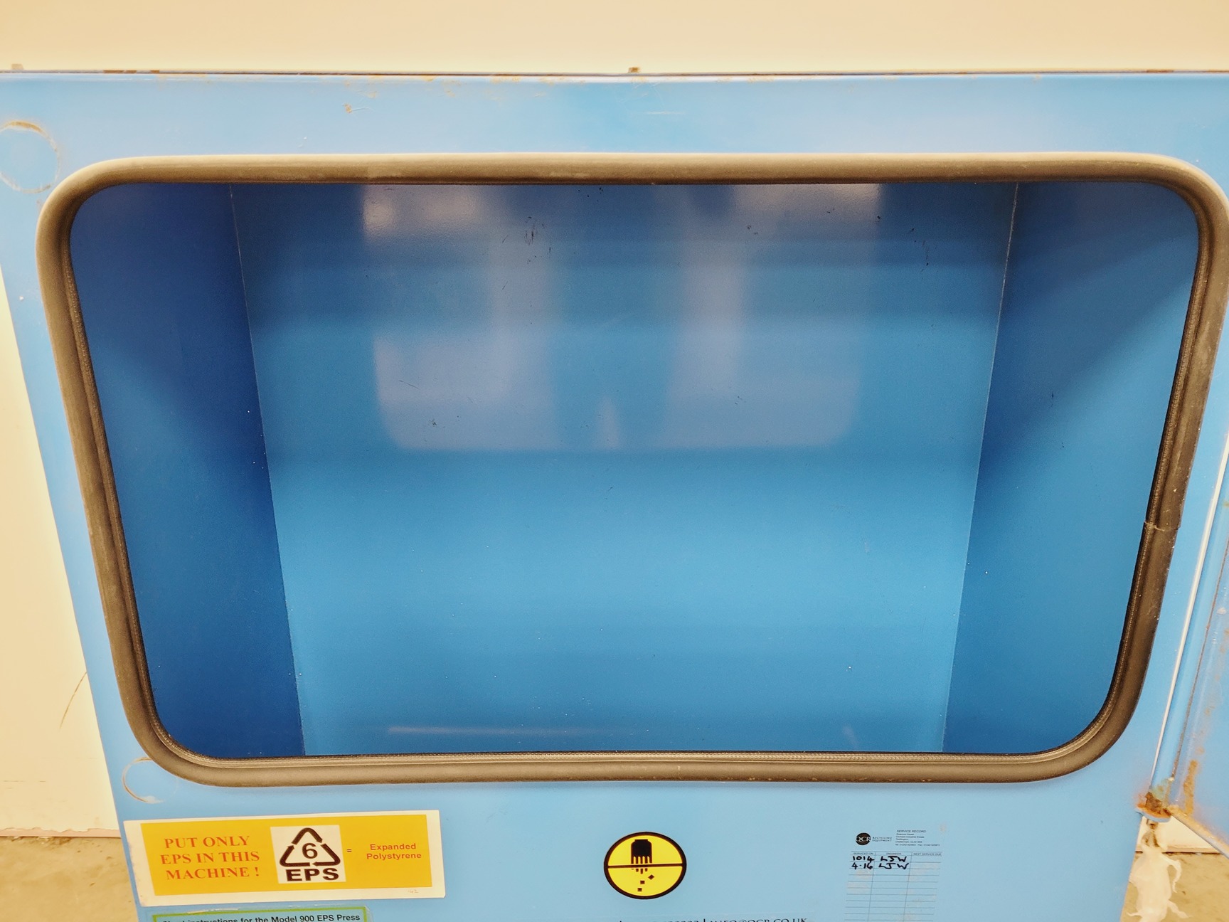 Image of Mil-Tek Polystyrene Compactor  Model - EPS 900 & MT-1 Compressor