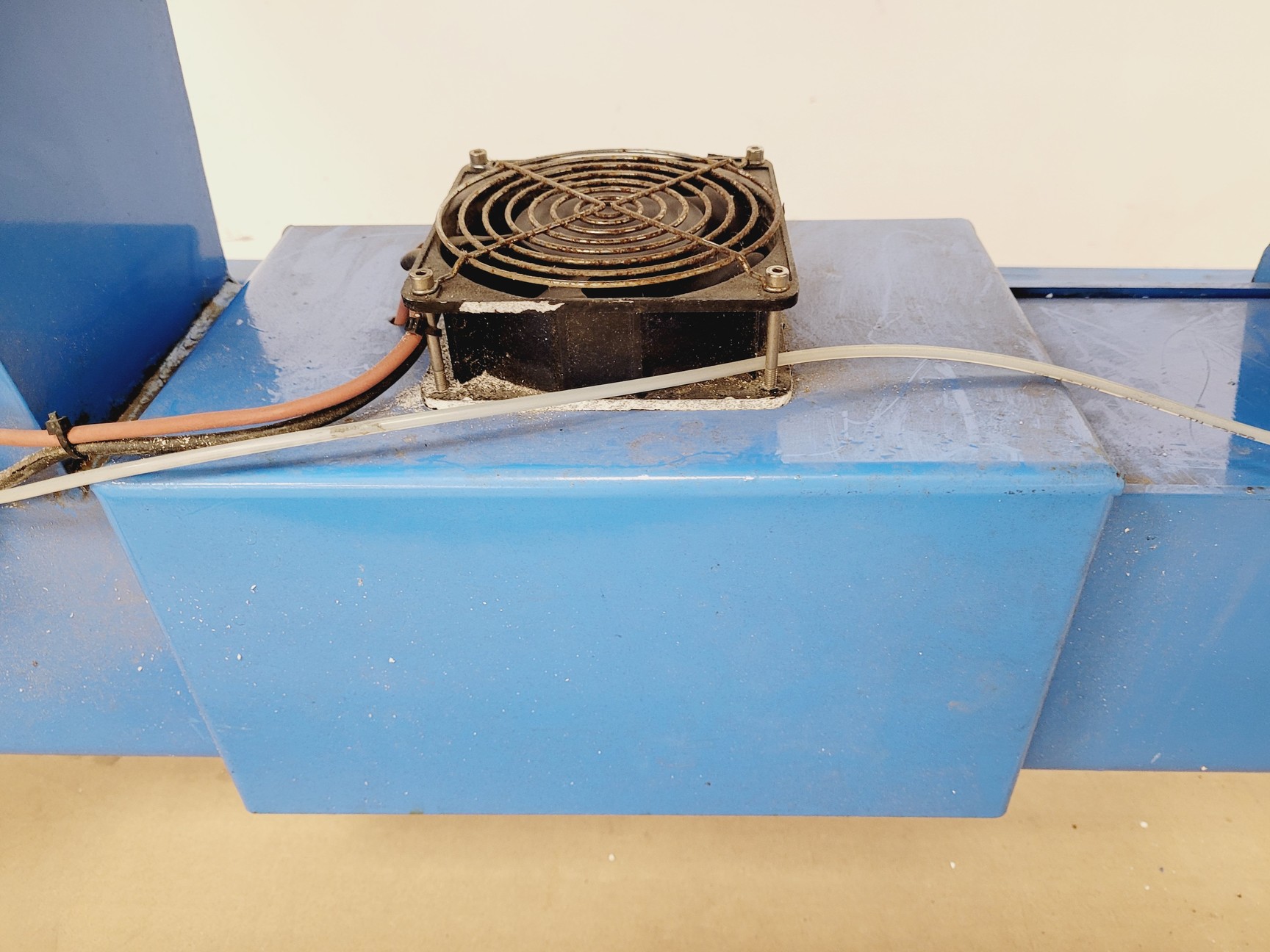 Image of Mil-Tek Polystyrene Compactor  Model - EPS 900 & MT-1 Compressor