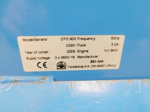 Thumbnail image of Mil-Tek Polystyrene Compactor  Model - EPS 900 & MT-1 Compressor