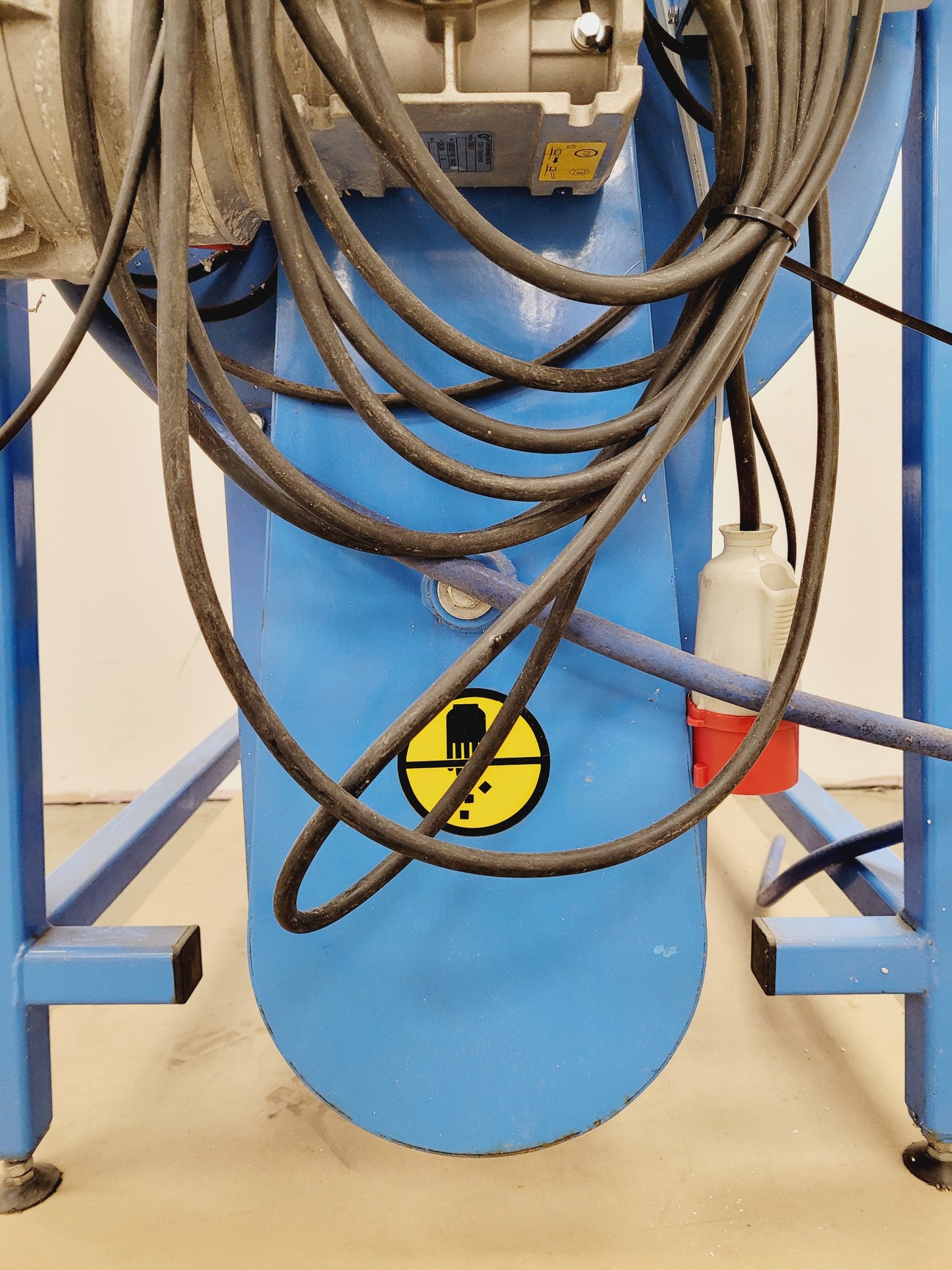 Image of Mil-Tek Polystyrene Compactor  Model - EPS 900 & MT-1 Compressor