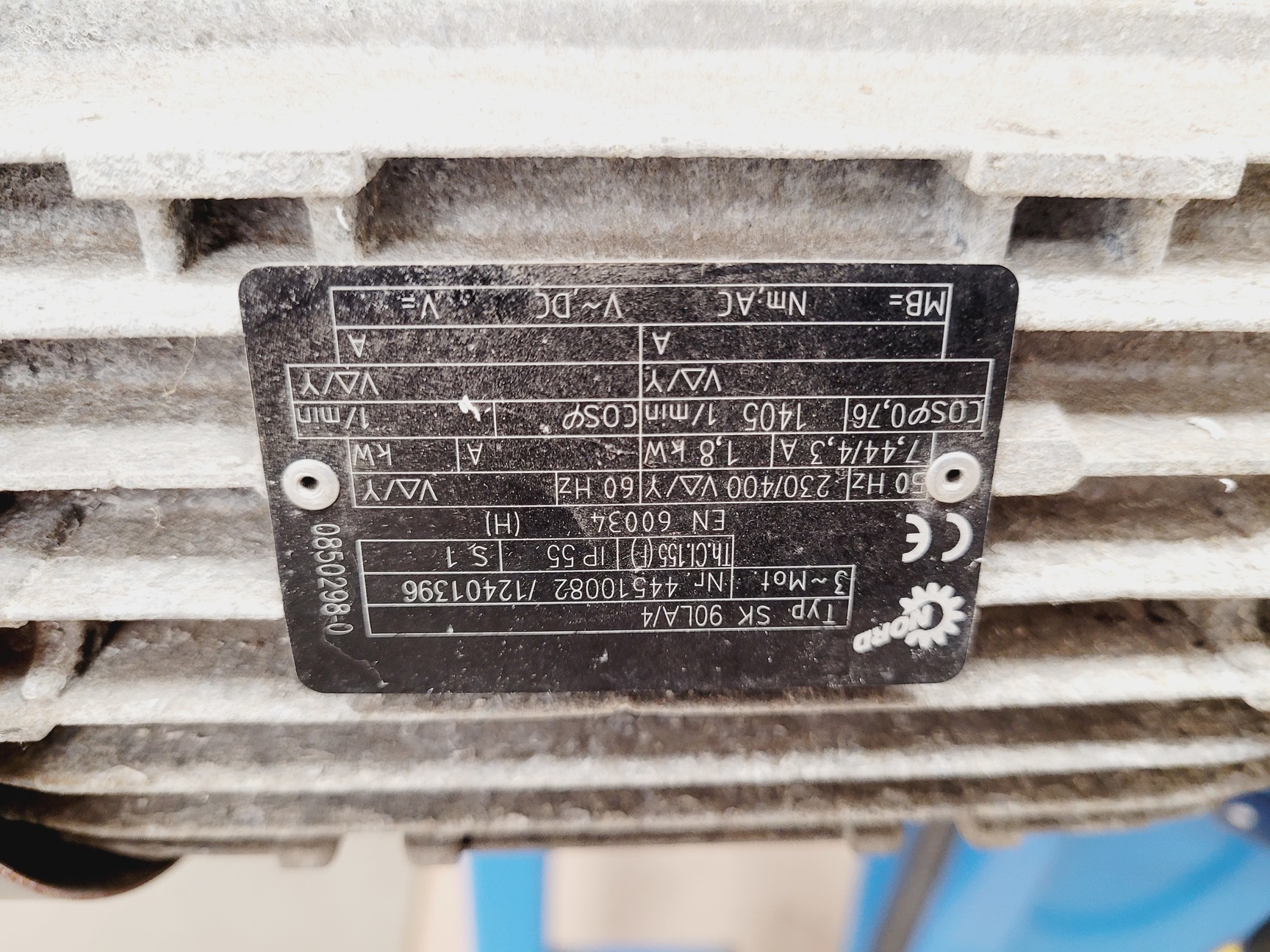 Image of Mil-Tek Polystyrene Compactor  Model - EPS 900 & MT-1 Compressor