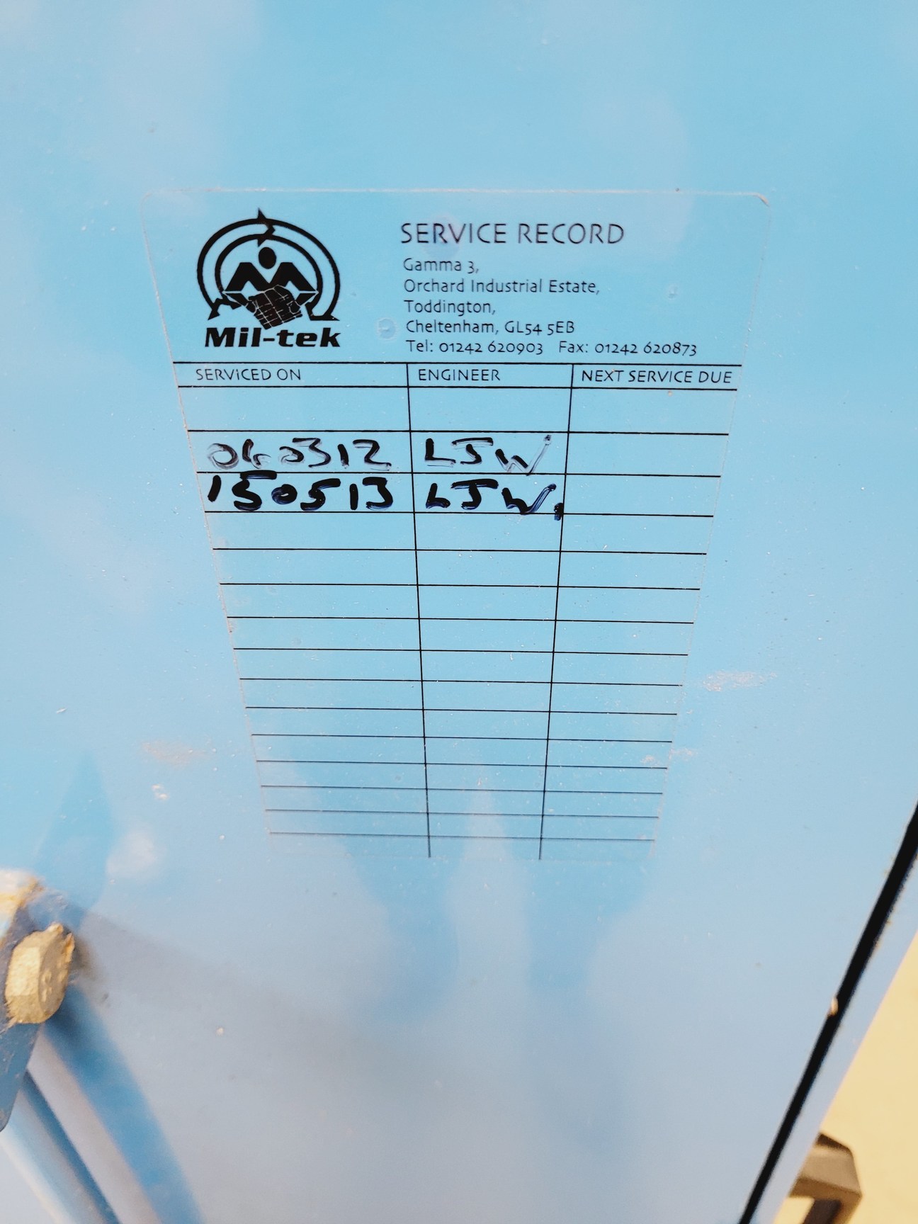 Image of Mil-Tek Polystyrene Compactor  Model - EPS 900 & MT-1 Compressor