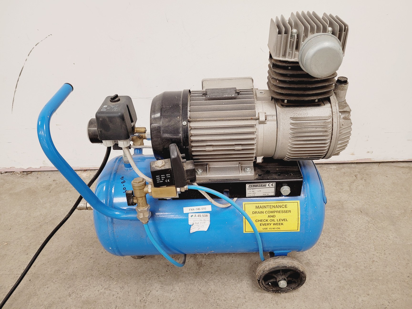Image of Mil-Tek Polystyrene Compactor  Model - EPS 900 & MT-1 Compressor