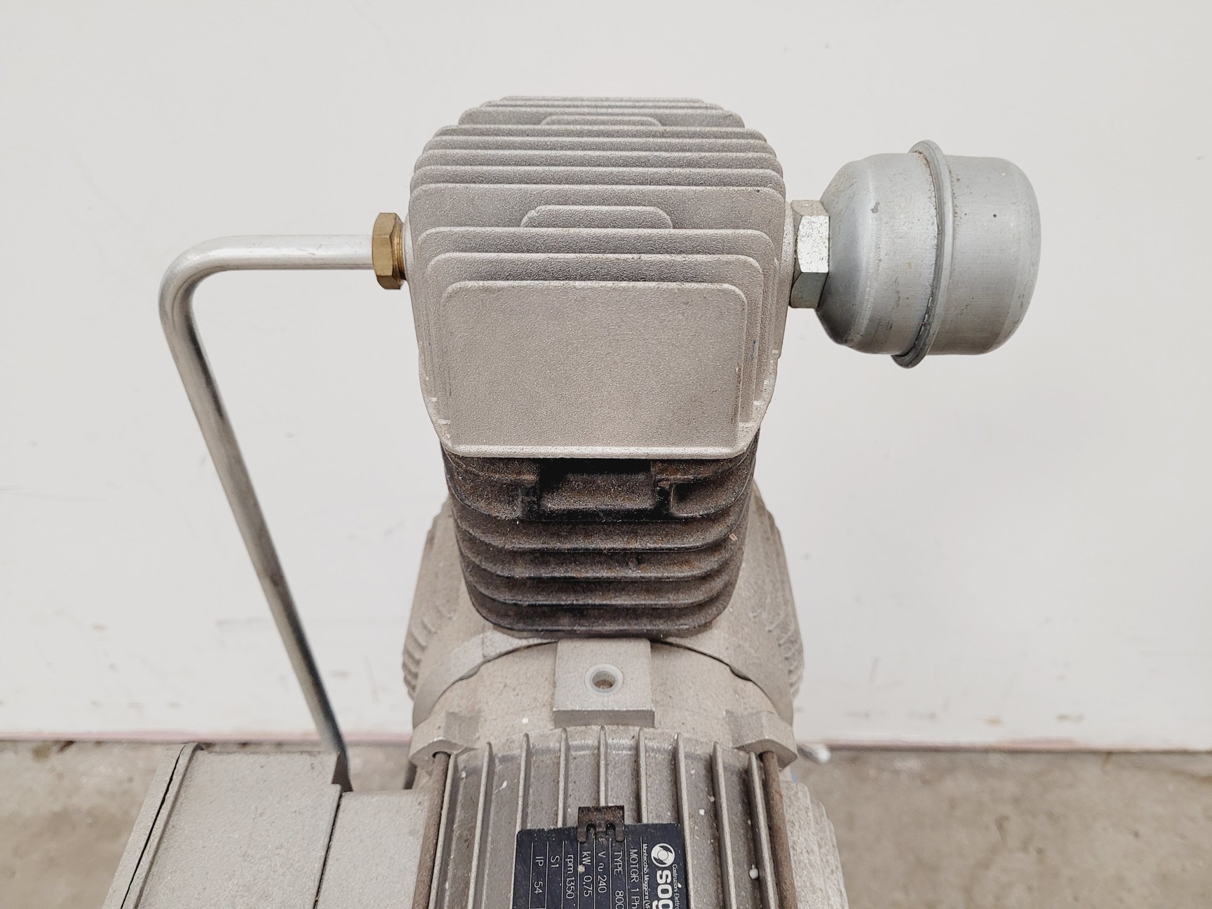 Image of Mil-Tek Polystyrene Compactor  Model - EPS 900 & MT-1 Compressor