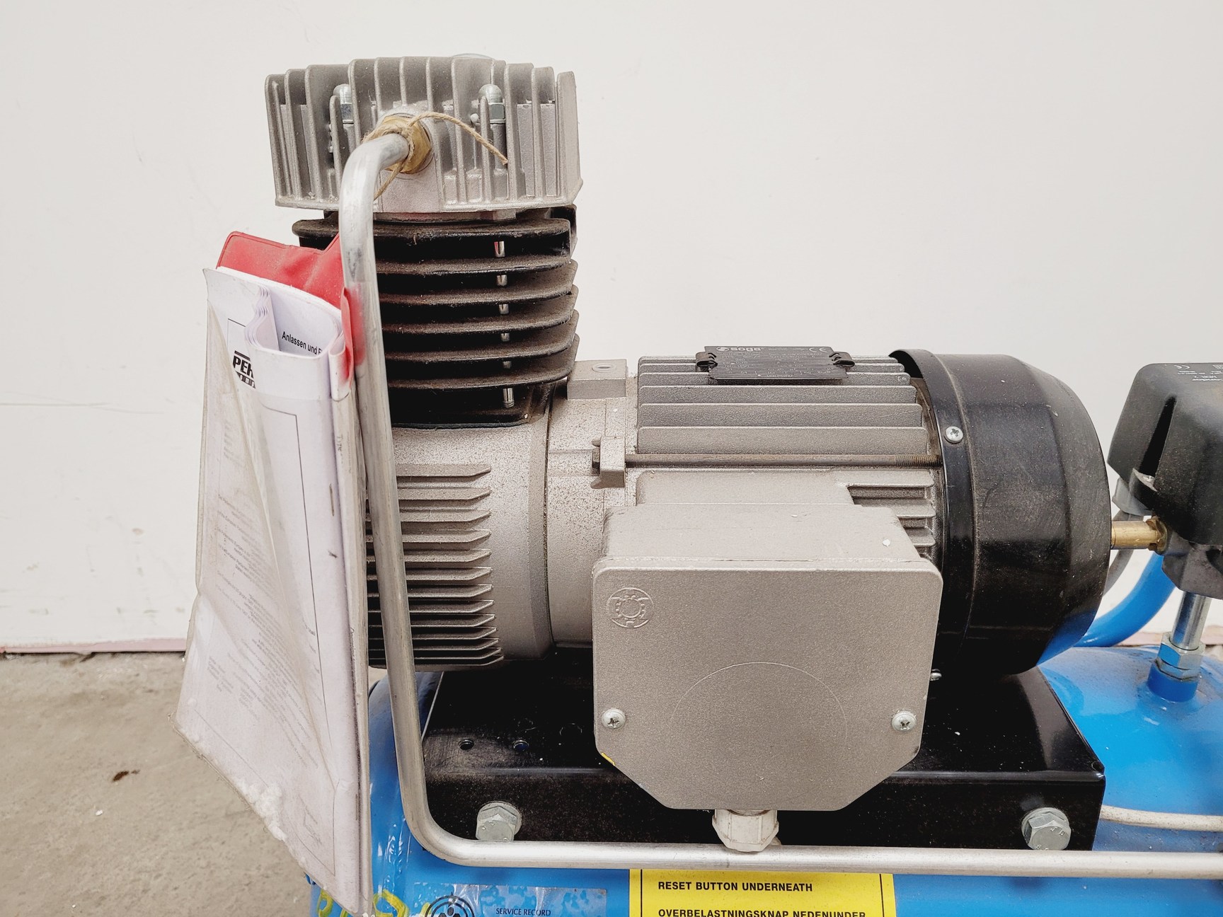 Image of Mil-Tek Polystyrene Compactor  Model - EPS 900 & MT-1 Compressor
