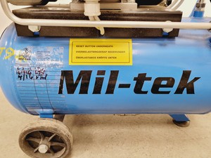 Thumbnail image of Mil-Tek Polystyrene Compactor  Model - EPS 900 & MT-1 Compressor