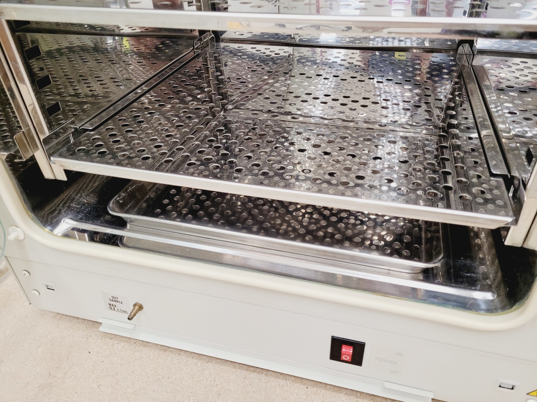 Image of Sanyo CO2 Incubator  Model - MCO-17AIC Lab Spares/Repairs