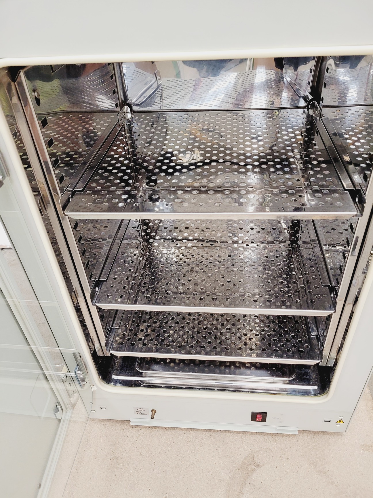 Image of Sanyo CO2 Incubator  Model - MCO-17AIC Lab Spares/Repairs