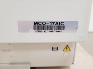 Thumbnail image of Sanyo CO2 Incubator  Model - MCO-17AIC Lab Spares/Repairs