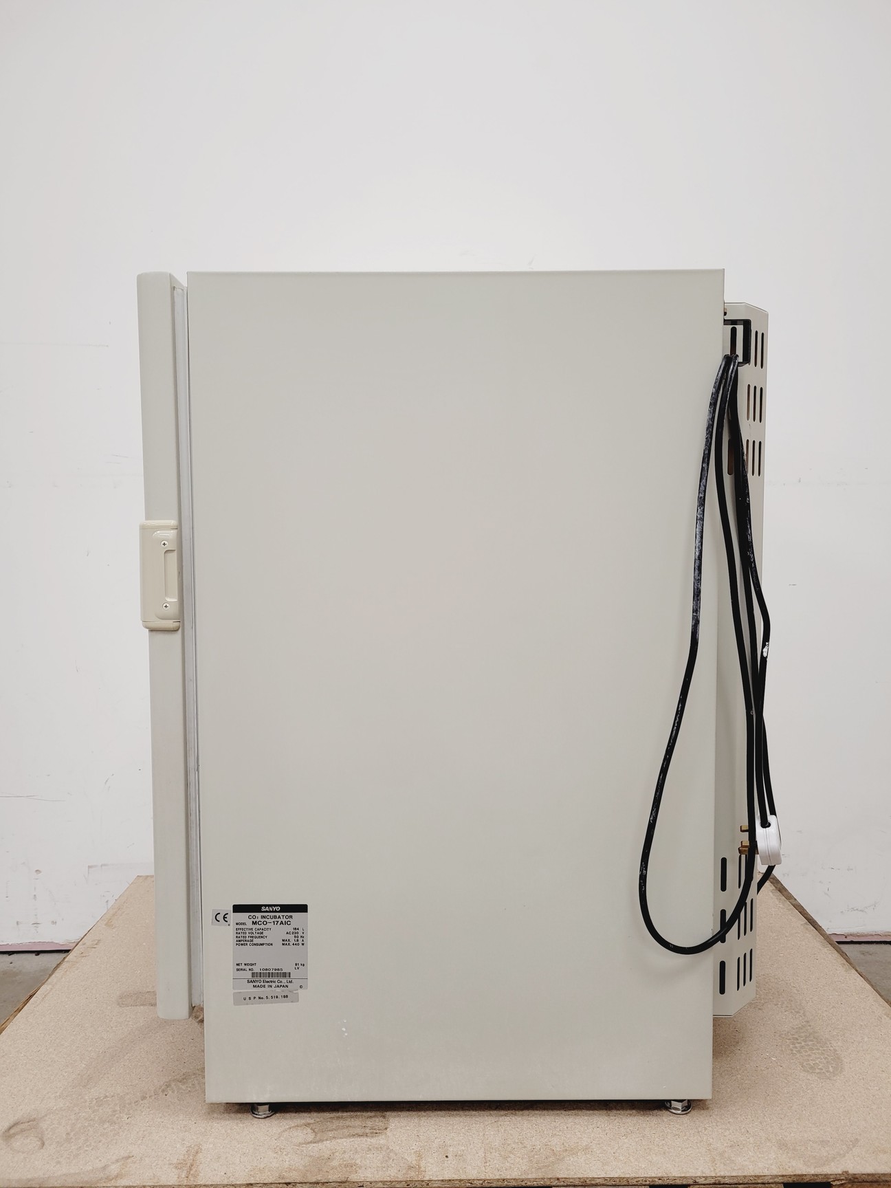 Image of Sanyo CO2 Incubator  Model - MCO-17AIC Lab Spares/Repairs