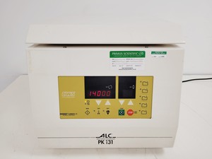 Thumbnail image of ALC Multispeed Centrifuge  Model - PK131 with 4300rpm Rotor & Accessories Lab
