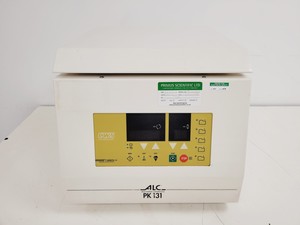 Thumbnail image of ALC Multispeed Centrifuge  Model - PK131 with 4300rpm Rotor & Accessories Lab