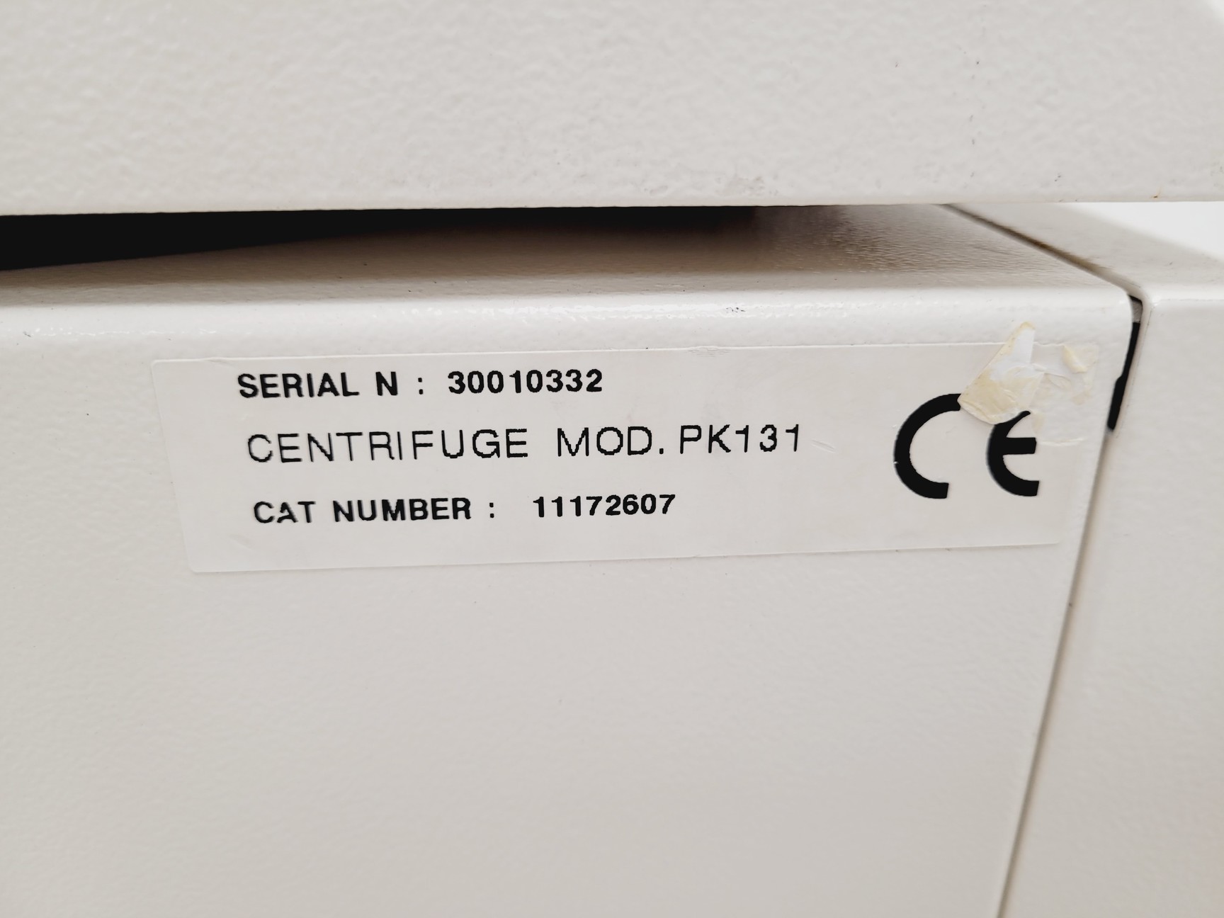 Image of ALC Multispeed Centrifuge  Model - PK131 with 4300rpm Rotor & Accessories Lab