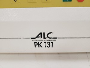 Thumbnail image of ALC Multispeed Centrifuge  Model - PK131 with 4300rpm Rotor & Accessories Lab
