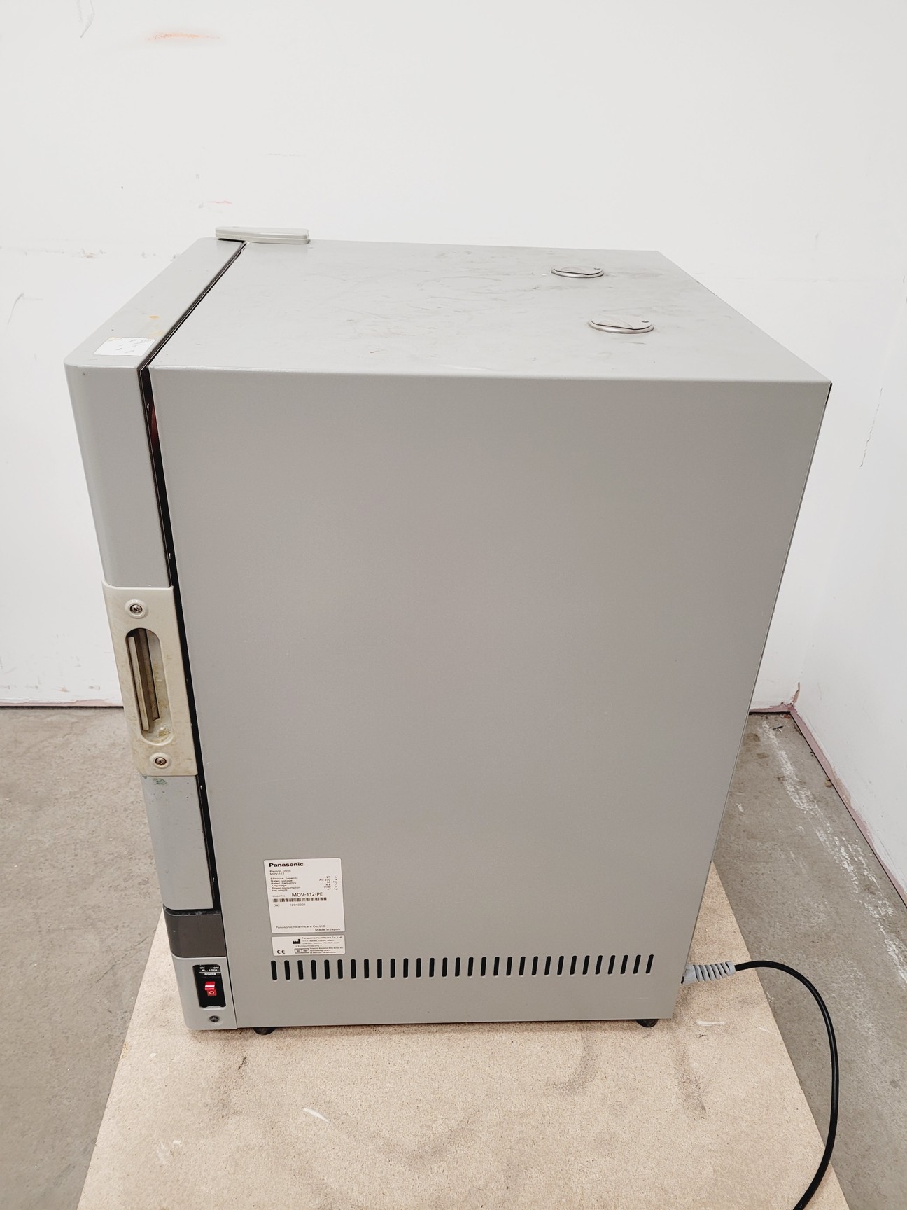 Image of Panasonic Electric Dry Heat Sterilisation Laboratory Oven Model MOV-112-PE Lab