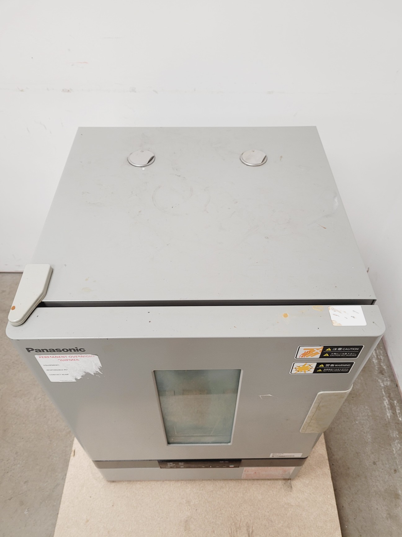 Image of Panasonic Electric Dry Heat Sterilisation Laboratory Oven Model MOV-112-PE Lab