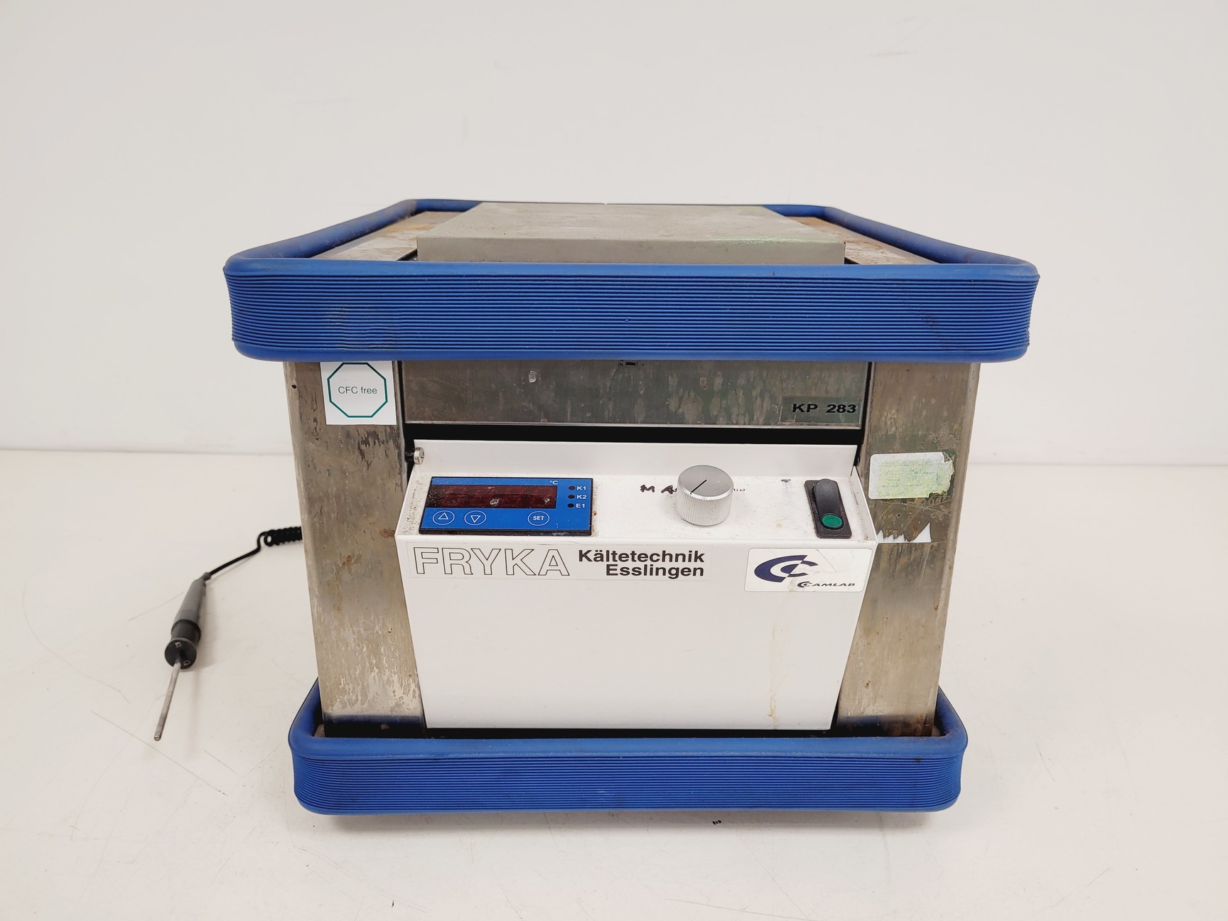 Image of Camlab Fryka Kuhlplatte Model - KP 283 Laboratory Cooling Plate Lab