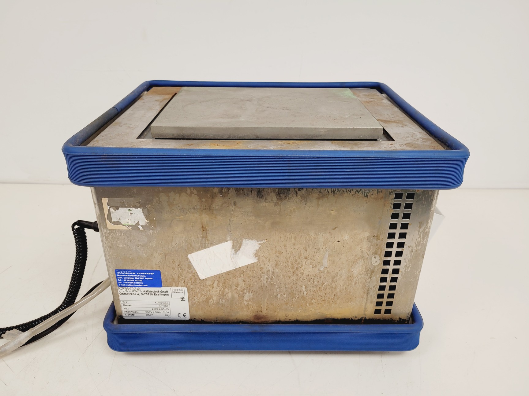 Image of Camlab Fryka Kuhlplatte Model - KP 283 Laboratory Cooling Plate Lab