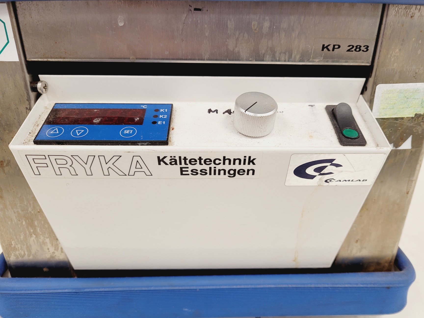 Image of Camlab Fryka Kuhlplatte Model - KP 283 Laboratory Cooling Plate Lab