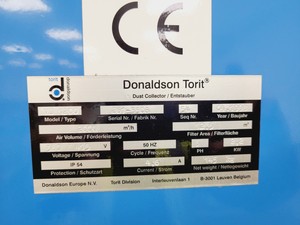 Thumbnail image of Donaldson Torit Dust Collector  Model - VS 1200