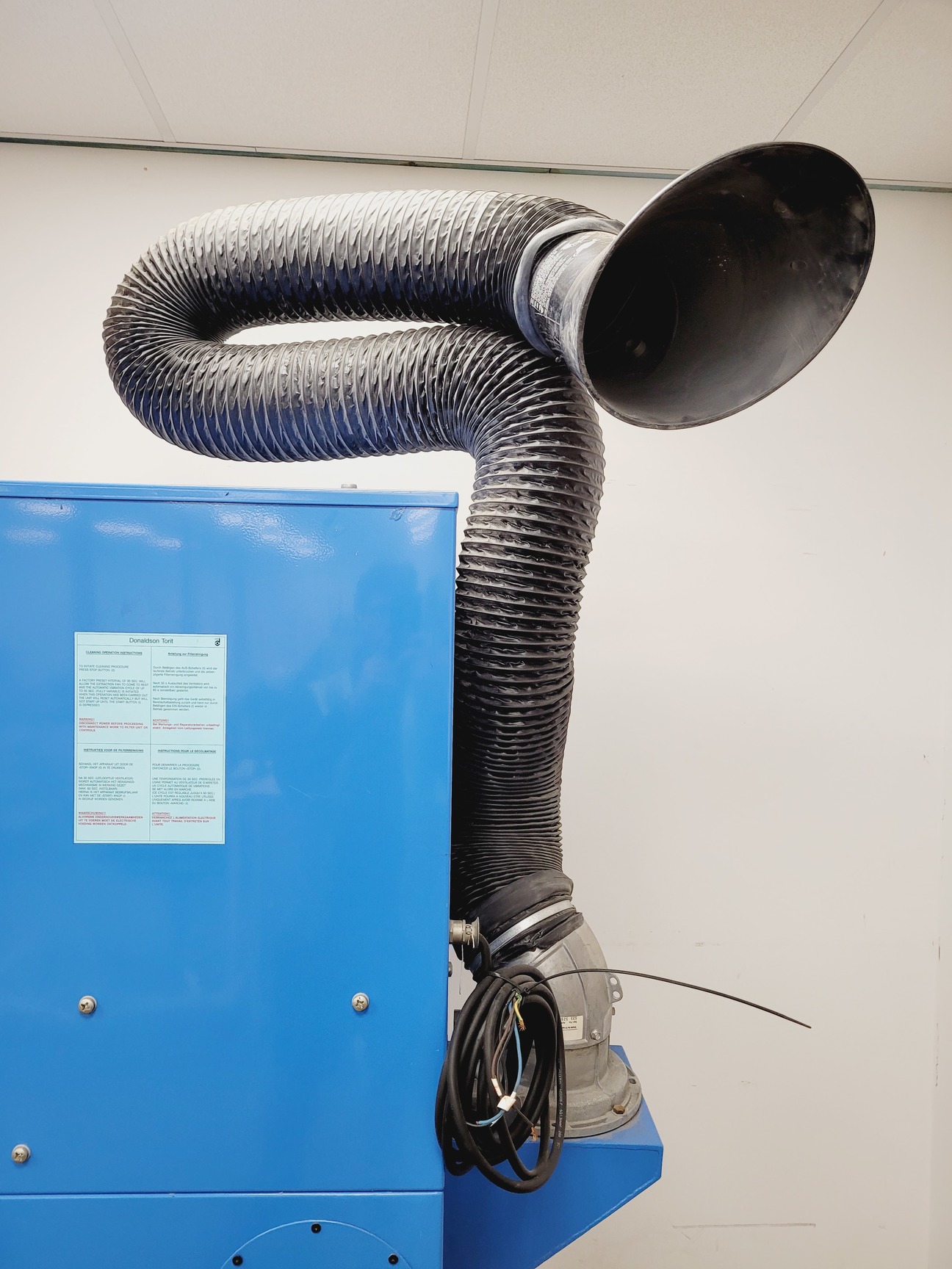Image of Donaldson Torit Dust Collector  Model - VS 1200