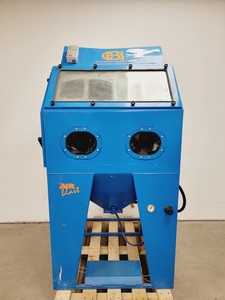 Thumbnail image of CBI Equipment Air Blast Shot Blaster Blasting Cabinet/Machine