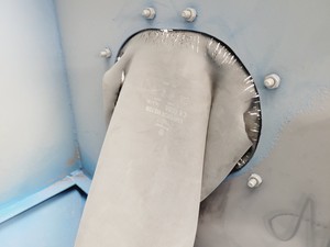 Thumbnail image of CBI Equipment Air Blast Shot Blaster Blasting Cabinet/Machine