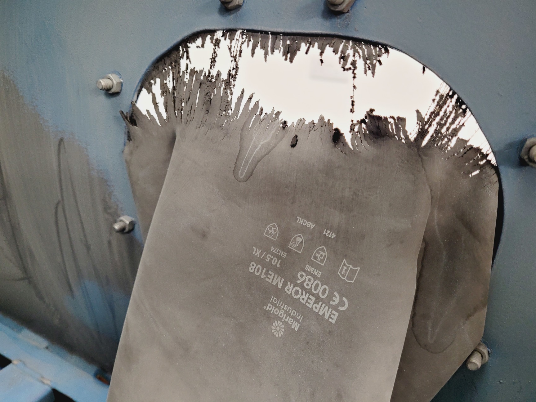 Image of CBI Equipment Air Blast Shot Blaster Blasting Cabinet/Machine