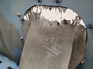 Thumbnail image of CBI Equipment Air Blast Shot Blaster Blasting Cabinet/Machine