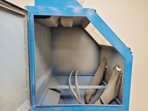 Thumbnail image of CBI Equipment Air Blast Shot Blaster Blasting Cabinet/Machine