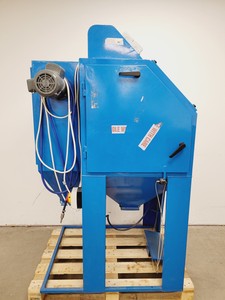Thumbnail image of CBI Equipment Air Blast Shot Blaster Blasting Cabinet/Machine
