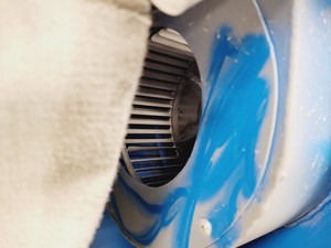 Thumbnail image of CBI Equipment Air Blast Shot Blaster Blasting Cabinet/Machine