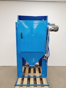 Thumbnail image of CBI Equipment Air Blast Shot Blaster Blasting Cabinet/Machine