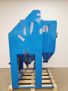 Thumbnail image of CBI Equipment Air Blast Shot Blaster Blasting Cabinet/Machine