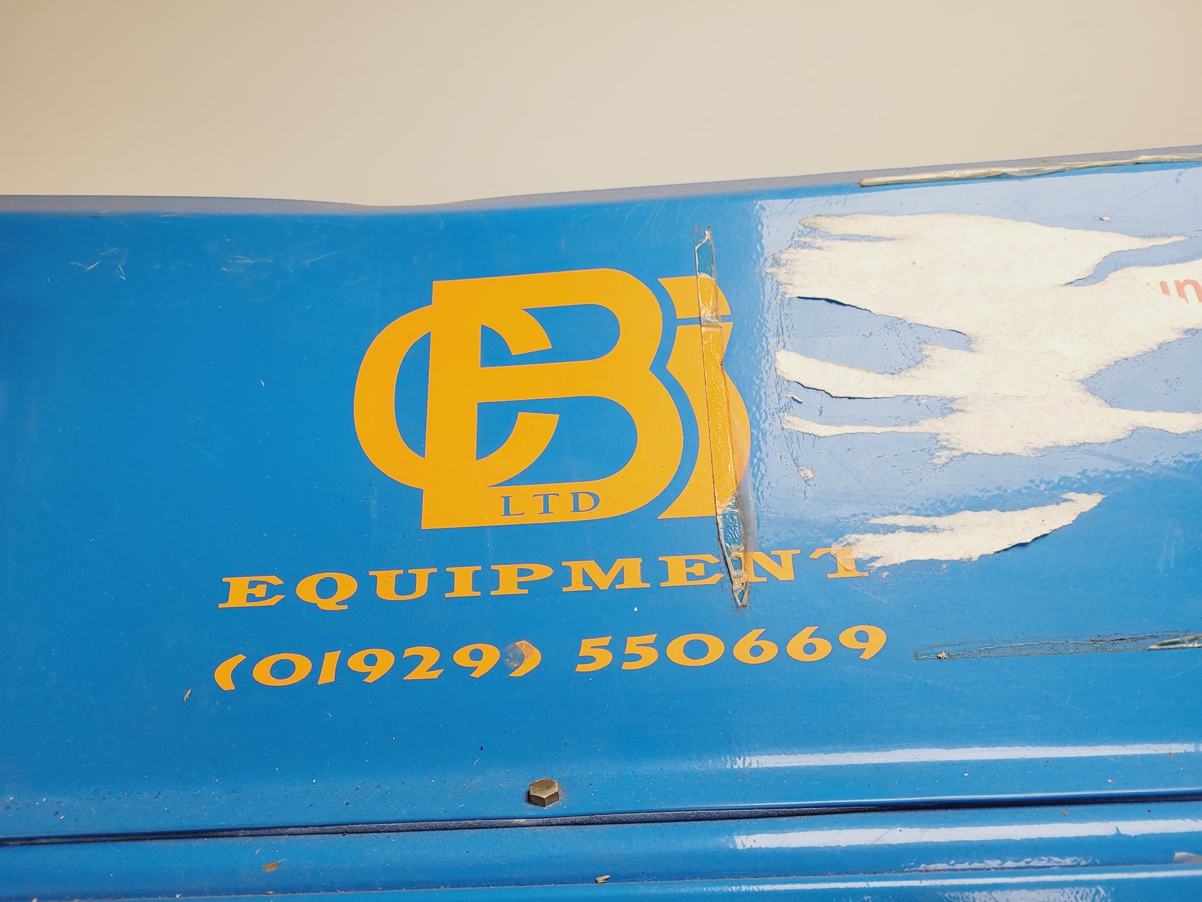 Image of CBI Equipment Air Blast Shot Blaster Blasting Cabinet/Machine