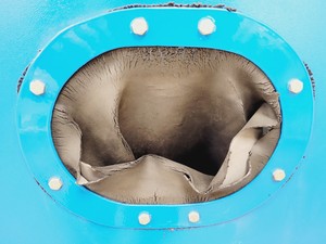 Thumbnail image of CBI Equipment Air Blast Shot Blaster Blasting Cabinet/Machine