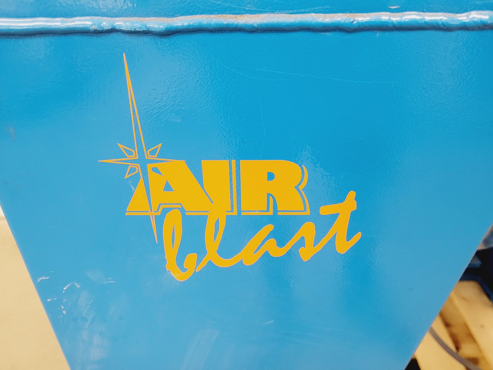 Image of CBI Equipment Air Blast Shot Blaster Blasting Cabinet/Machine