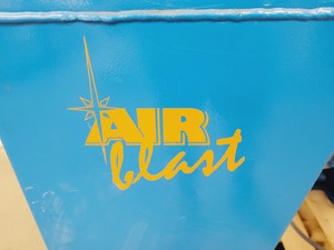 Thumbnail image of CBI Equipment Air Blast Shot Blaster Blasting Cabinet/Machine