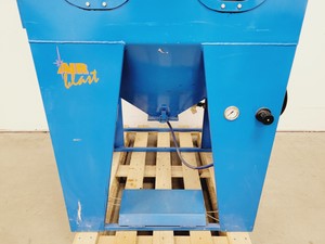 Thumbnail image of CBI Equipment Air Blast Shot Blaster Blasting Cabinet/Machine