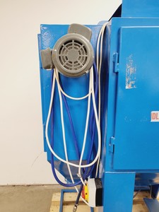 Thumbnail image of CBI Equipment Air Blast Shot Blaster Blasting Cabinet/Machine
