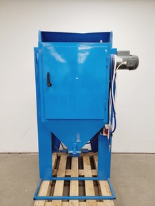 Thumbnail image of CBI Equipment Air Blast Shot Blaster Blasting Cabinet/Machine