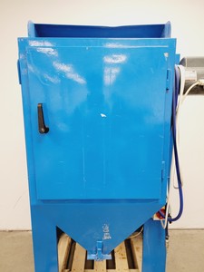Thumbnail image of CBI Equipment Air Blast Shot Blaster Blasting Cabinet/Machine