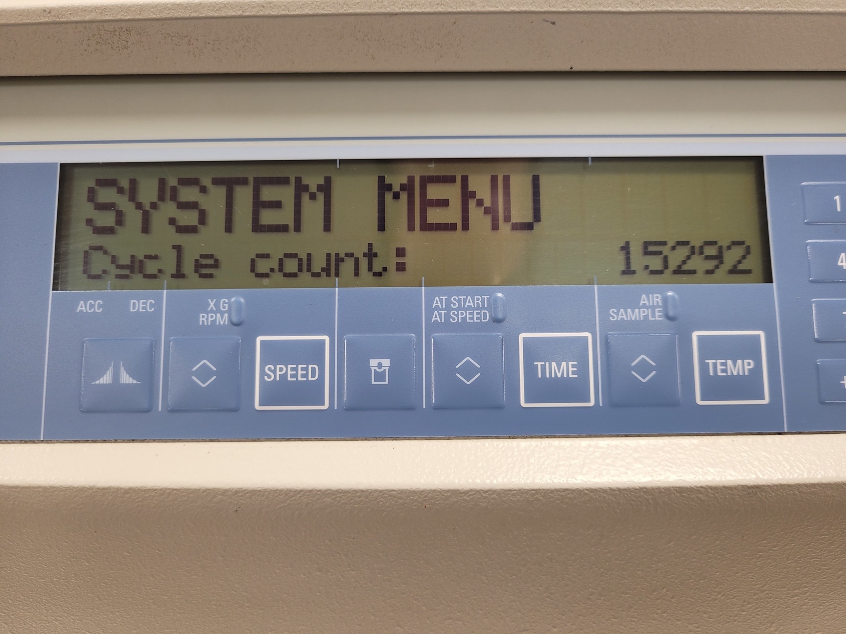 Image of Thermo Scientific Heraeus Multifuge X3R Centrifuge with 4700RPM Rotor Lab