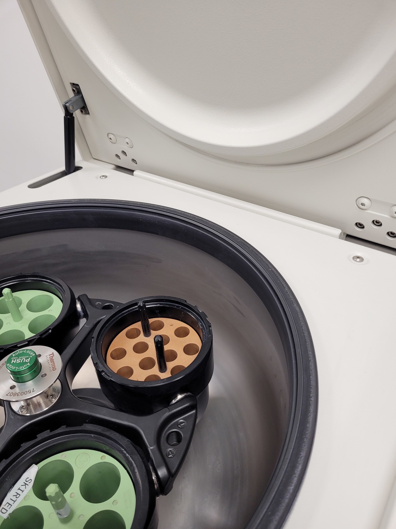 Image of Thermo Scientific Heraeus Multifuge X3R Centrifuge with 4700RPM Rotor Lab