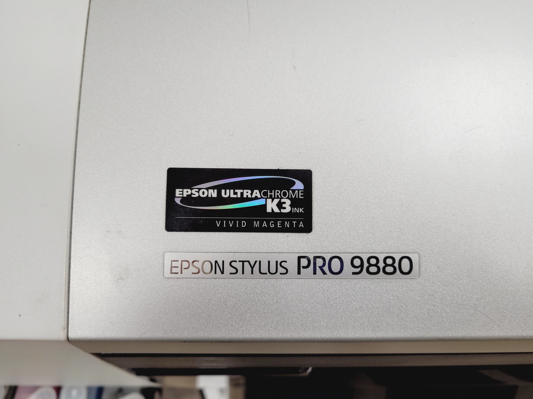 Image of Epson Stylus Pro 9880  Model - K132A Large Format Printer Spares/Repairs