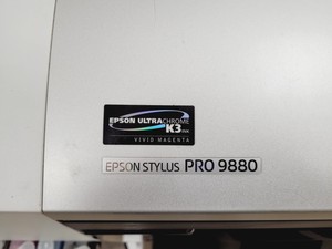 Thumbnail image of Epson Stylus Pro 9880  Model - K132A Large Format Printer Spares/Repairs