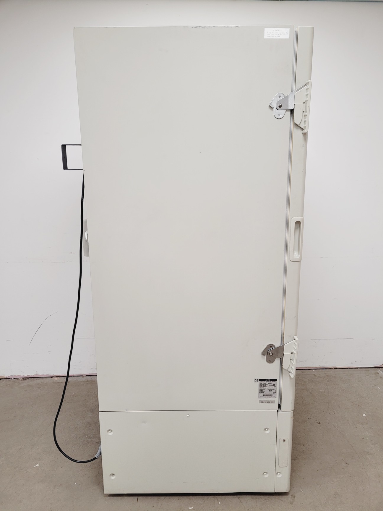 Image of Sanyo Ultra Low-Temperature Laboratory Freezer  Model - MDF-U50V Lab