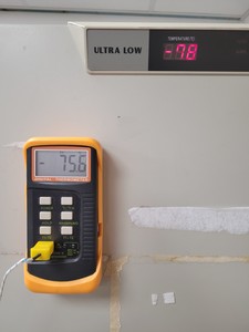 Thumbnail image of Sanyo Ultra Low-Temperature Laboratory Freezer  Model - MDF-U50V Lab
