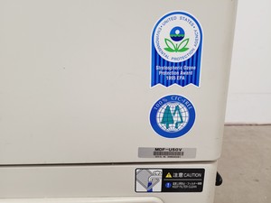 Thumbnail image of Sanyo Ultra Low-Temperature Laboratory Freezer  Model - MDF-U50V Lab